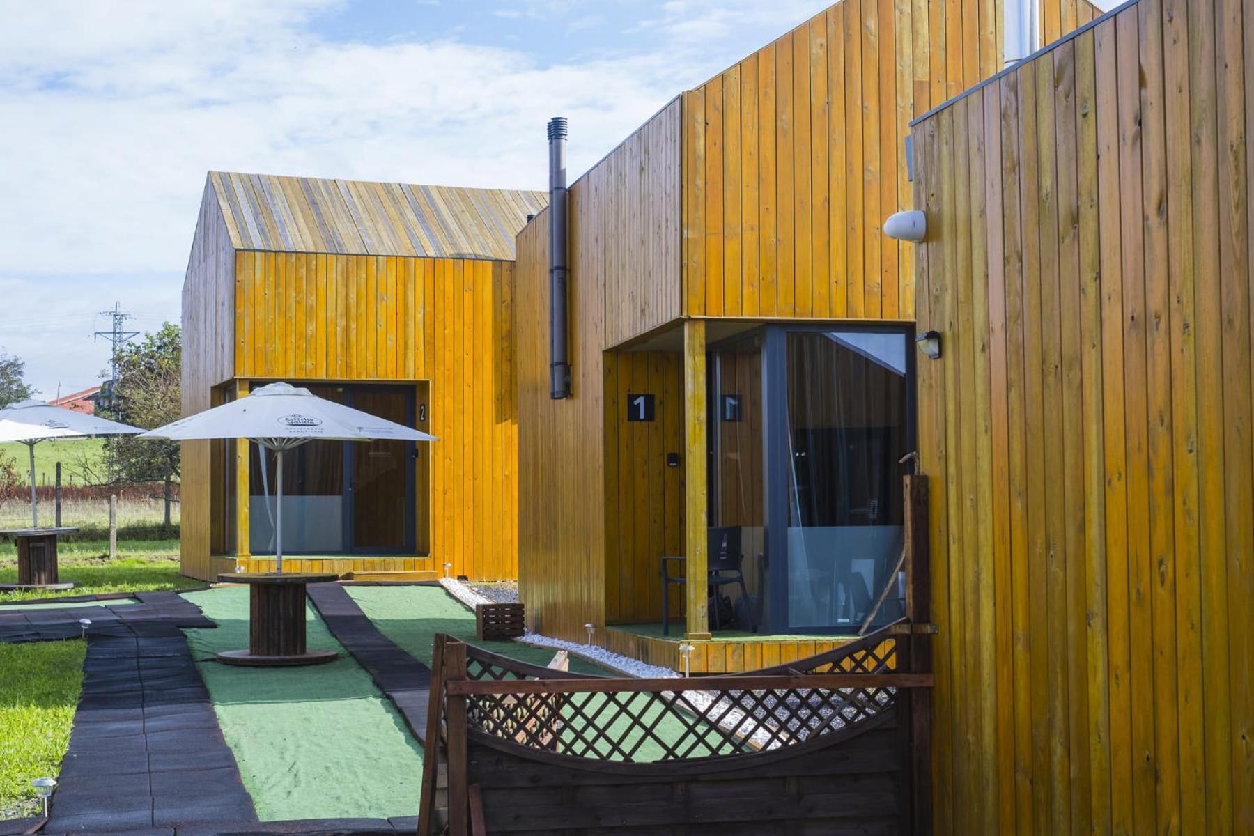 Alda Cabanas Nature Exterior photo