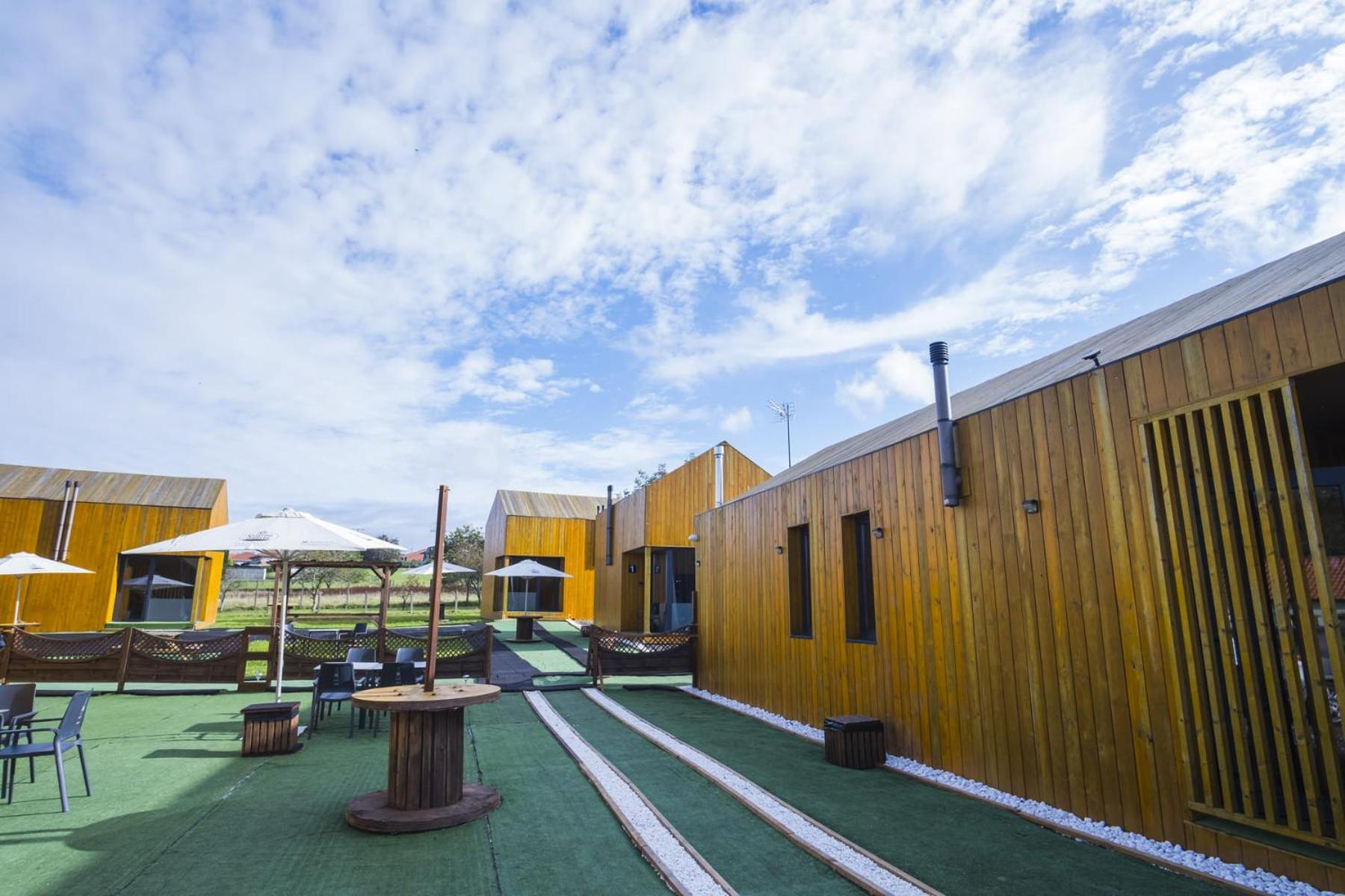 Alda Cabanas Nature Exterior photo