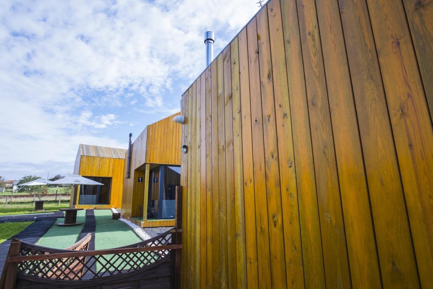 Alda Cabanas Nature Exterior photo